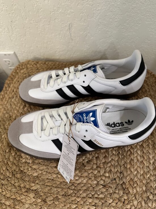 adidas Originals Other - NWT Adidas Samba OG White Black Sneakers